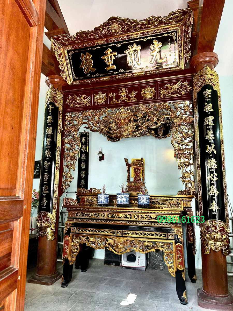 gian thờ gia tiên