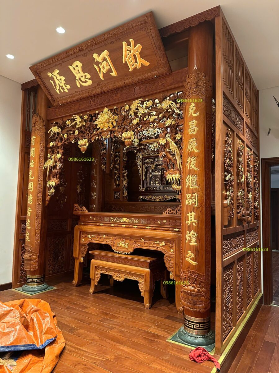 Xưởng làm đồ thờ uy tín