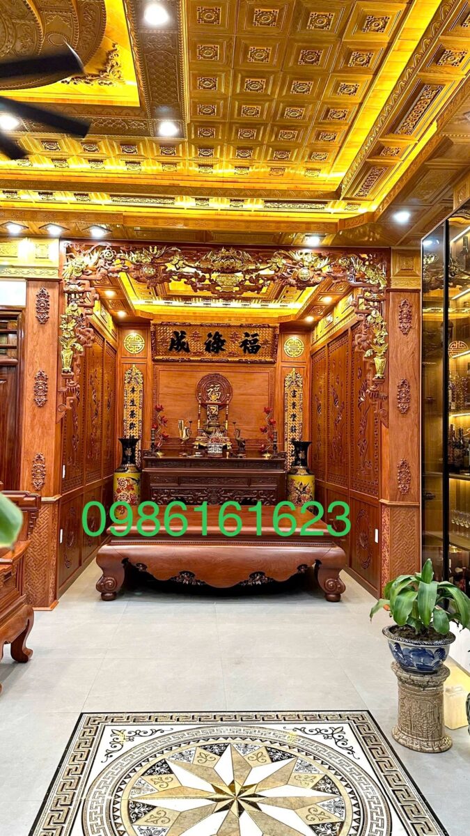 Gian thờ nhà hiện đại