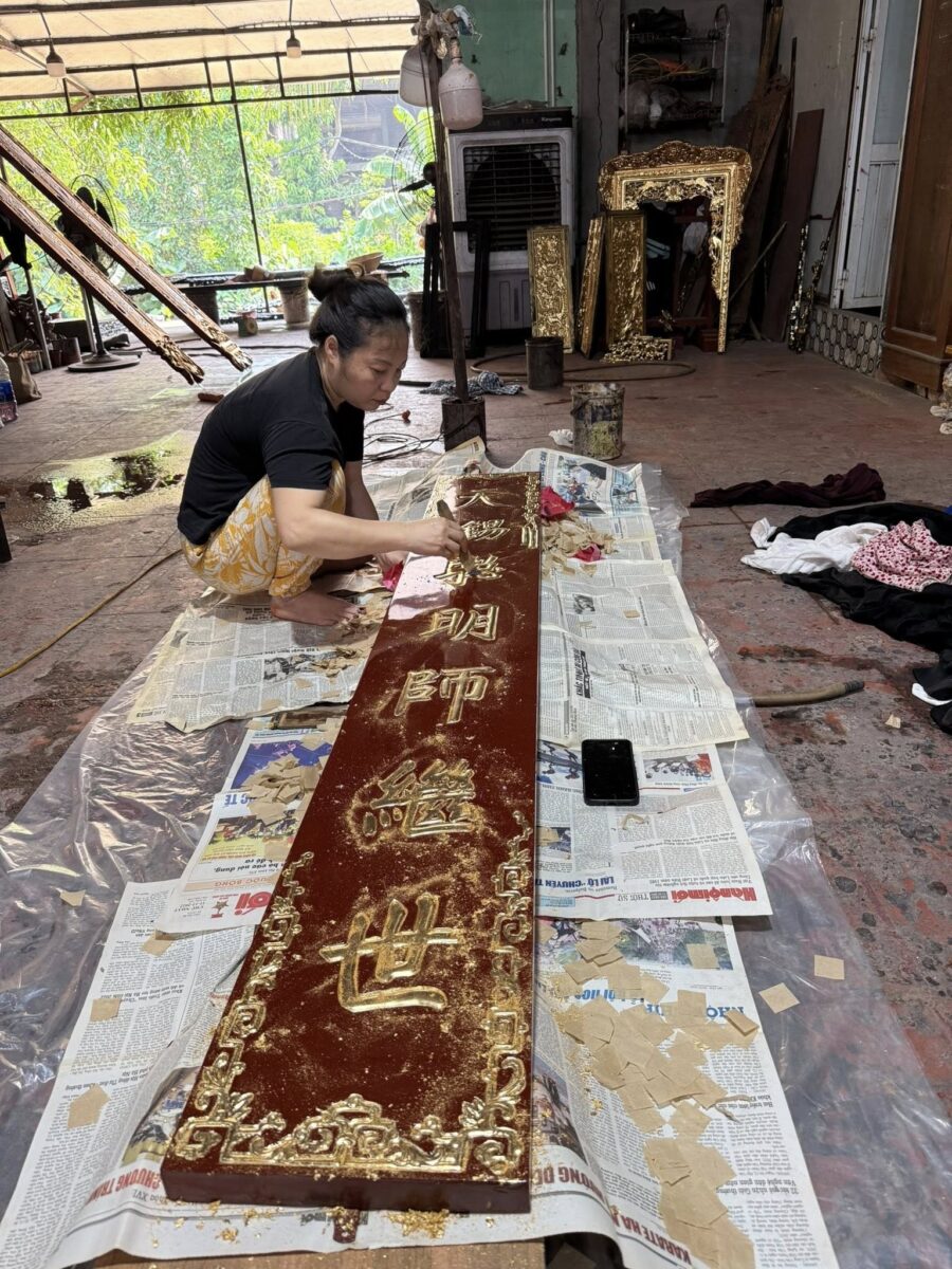 xưởng thếp vàng uy tín