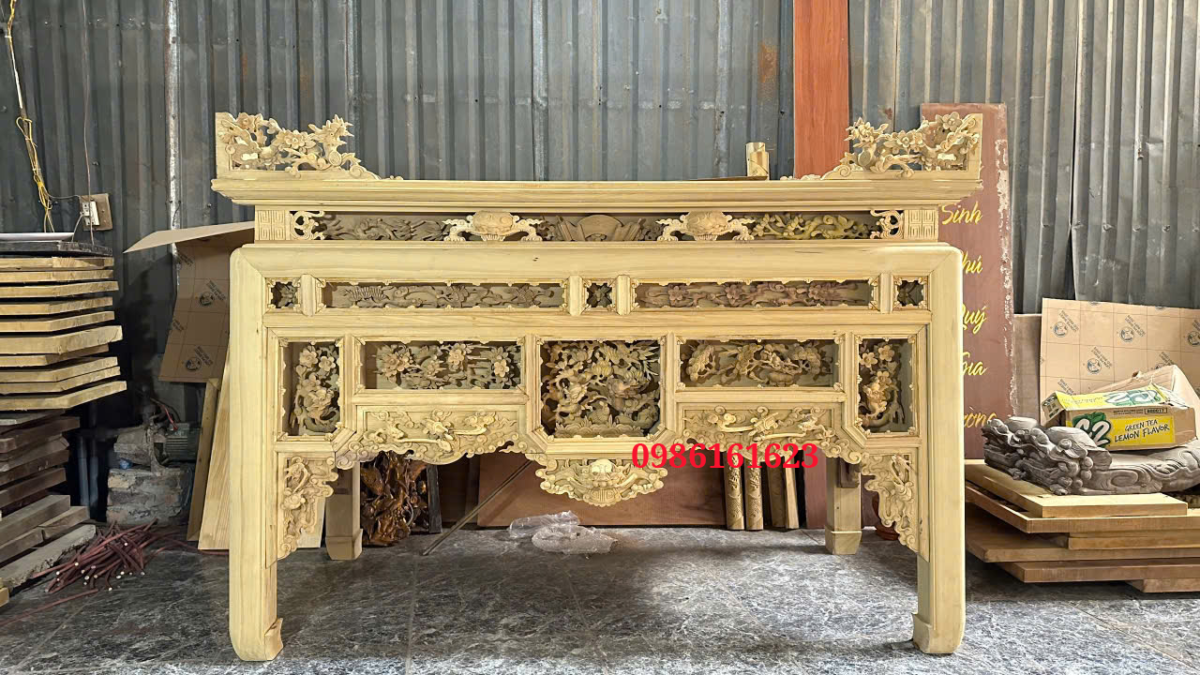 Đồ Thờ Sơn Đồng Đắt Hơn – Vì Sao Người Hiểu Nghề Vẫn Chọn?