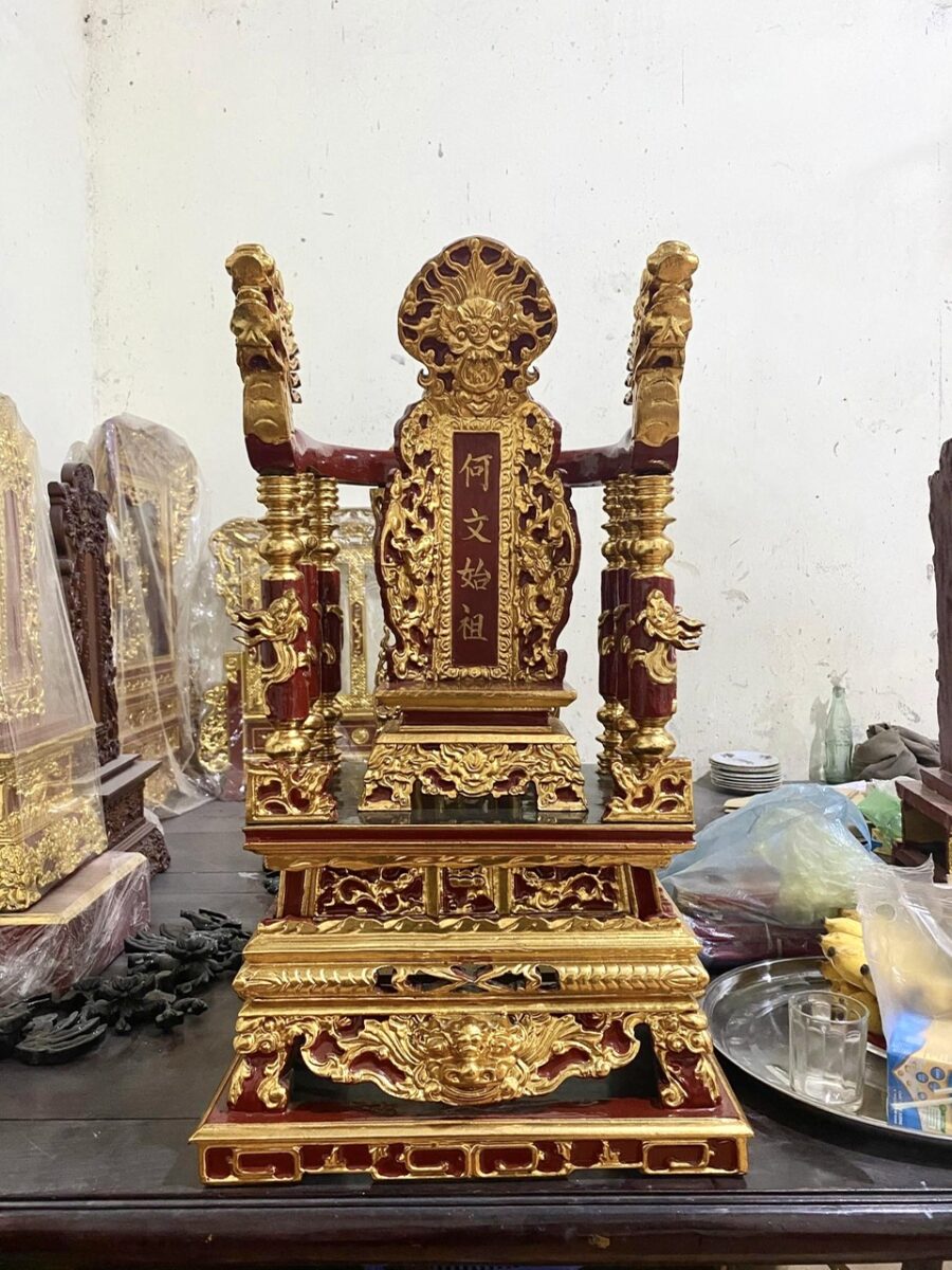 Mẫu ngai thờ bài vị nhỏ