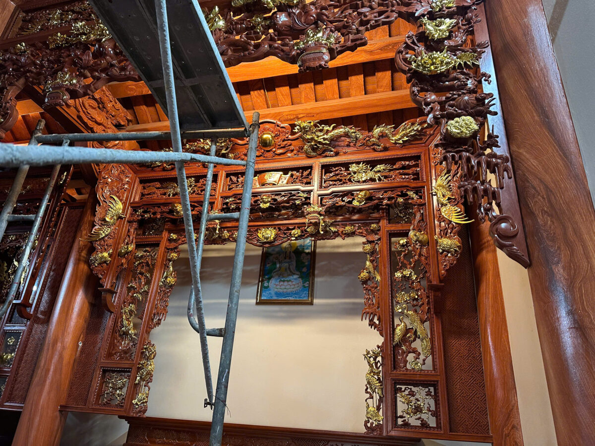 XƯỞNG ĐỒ THỜ SƠN ĐỒNG