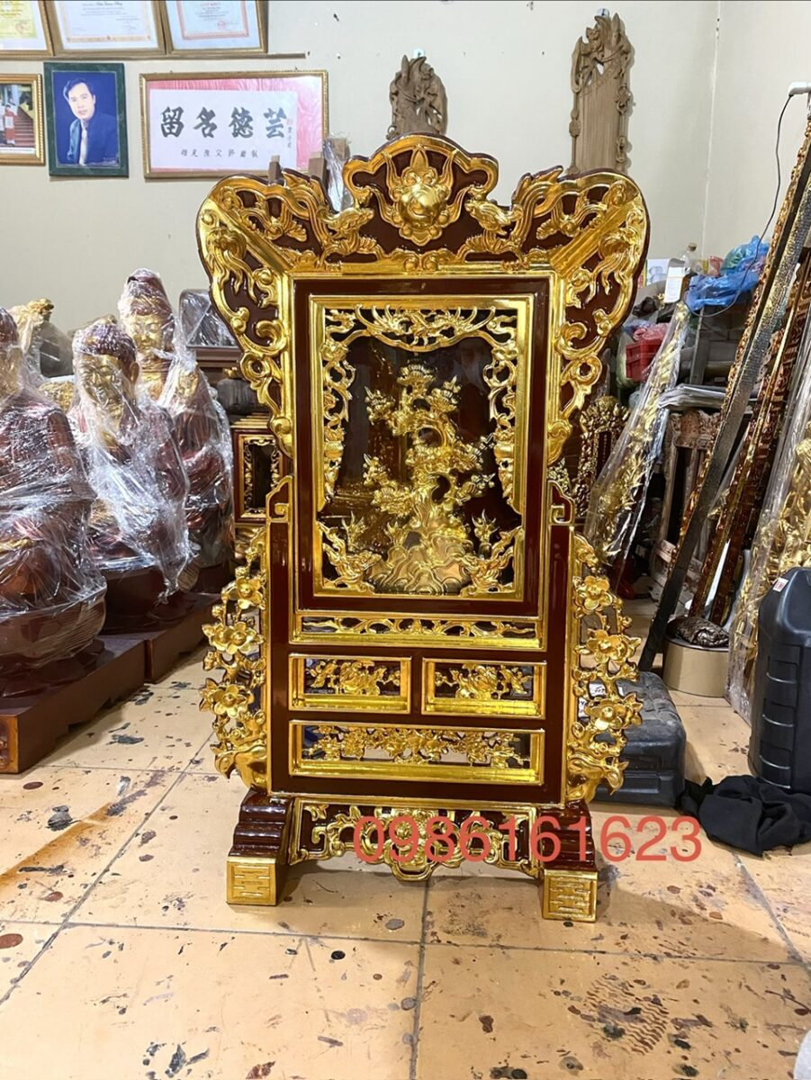 Giá gương thờ gia tiên