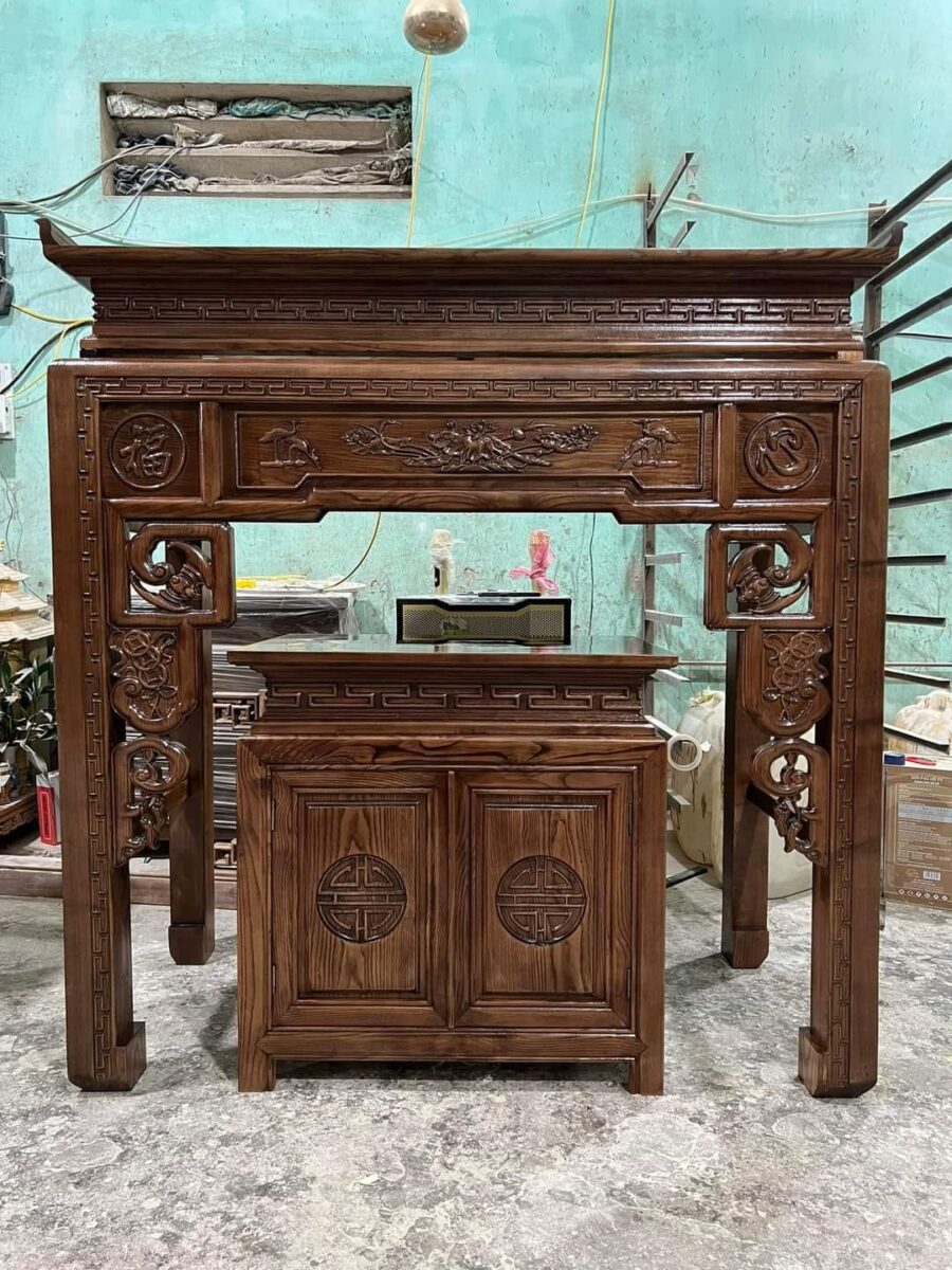 Bàn thờ nhỏ nhà chung cư