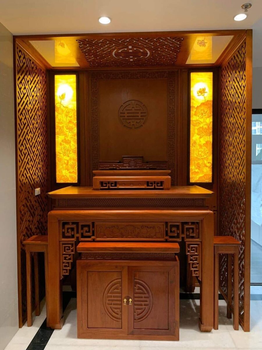 bàn thờ chung cư nên đặt ở đâu