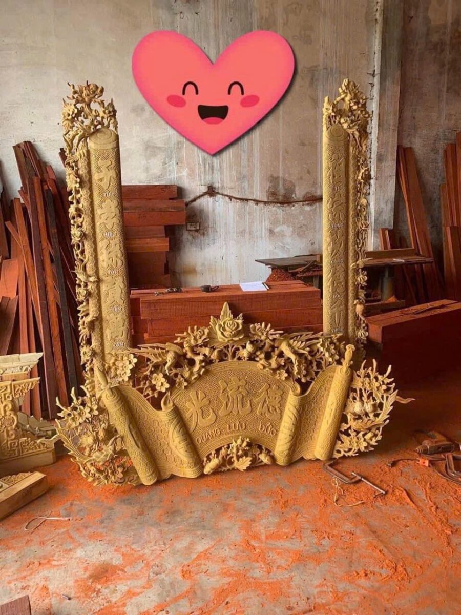 Vì sao Cuốn thư câu đối chênh giá hàng chục triệu? So sánh Hàng Thường & Hàng Kỹ 5 cuốn thư câu đối loại rẻ tiền