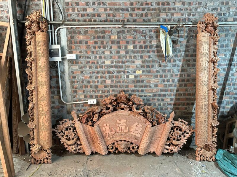 cuốn thư câu đối loại đẹp