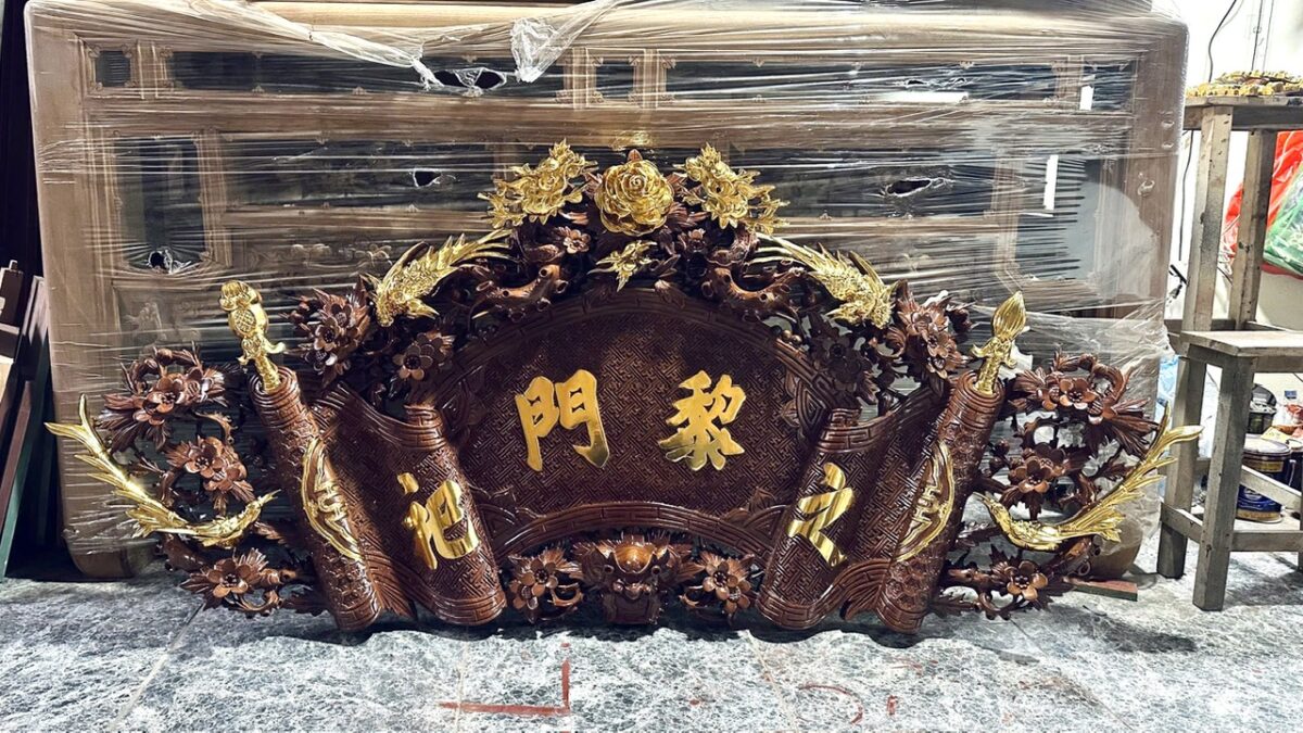 Vì sao Cuốn thư câu đối chênh giá hàng chục triệu? So sánh Hàng Thường & Hàng Kỹ 4 cuốn thư câu đối hàng đẹp