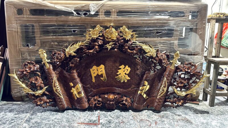 Bộ cuốn thư câu đối hàng đẹp