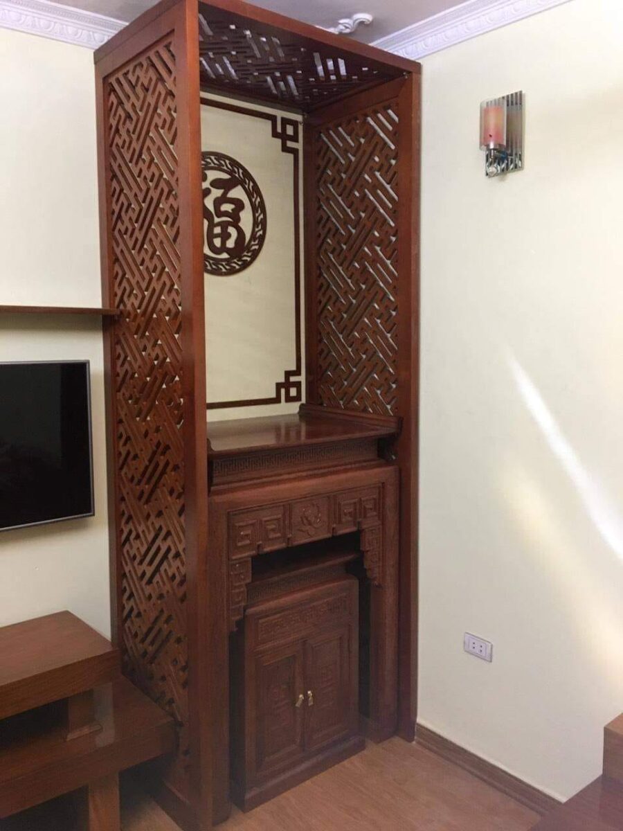 Các mẫu bàn thờ đẹp
