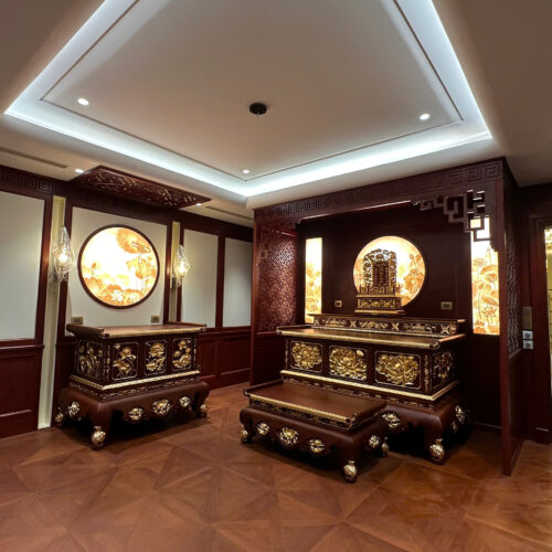 Các mẫu bàn thờ đẹp