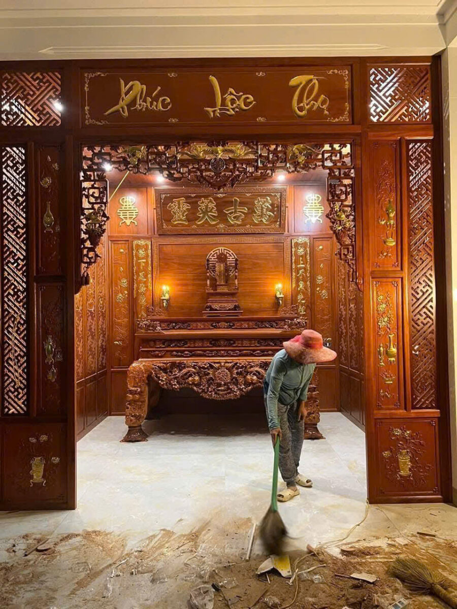 Các mẫu bàn thờ đẹp