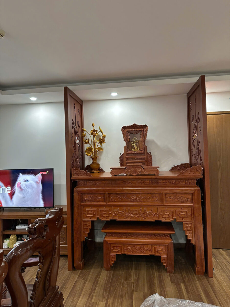 Các mẫu bàn thờ đẹp