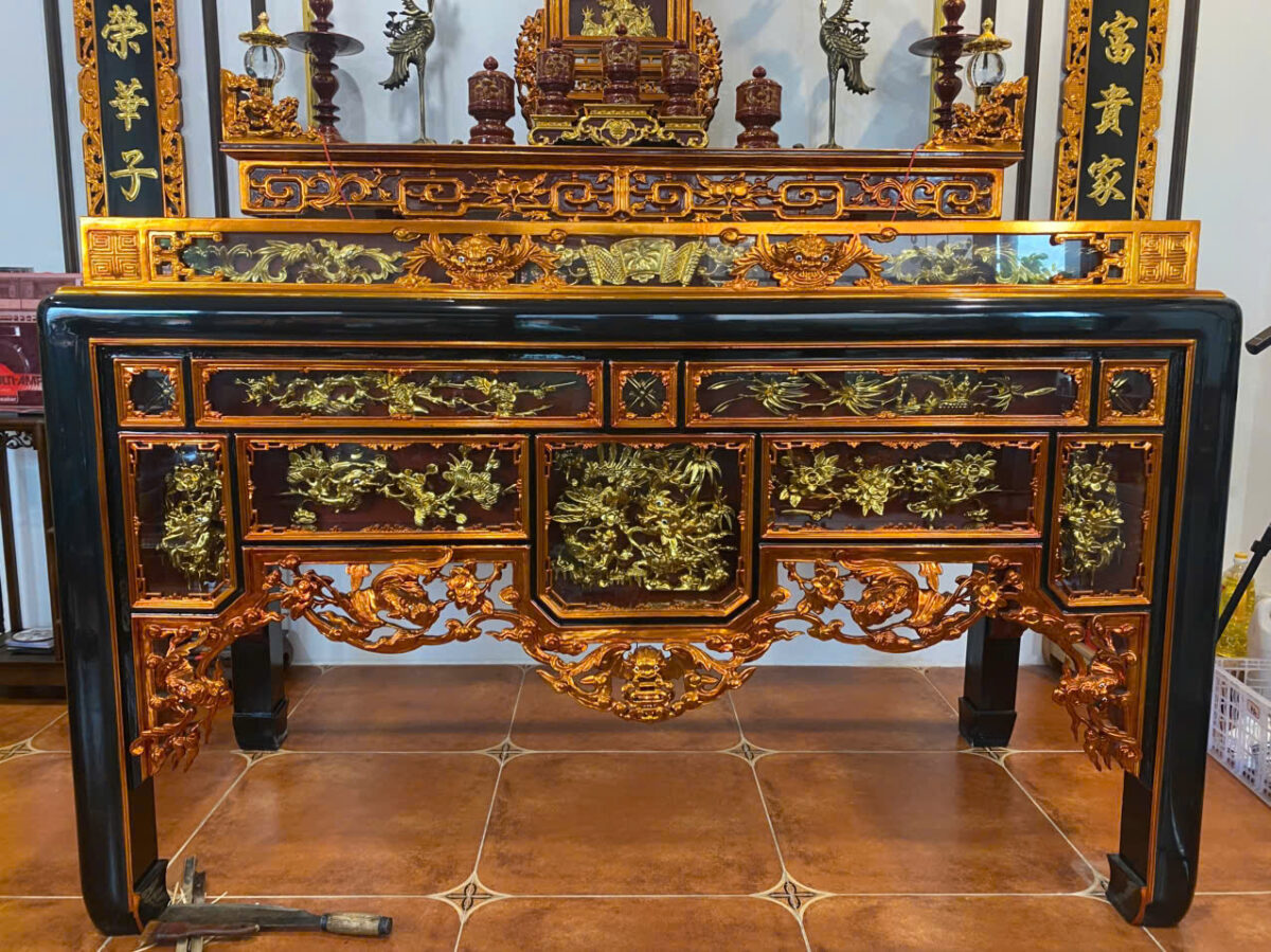 Các mẫu bàn thờ đẹp