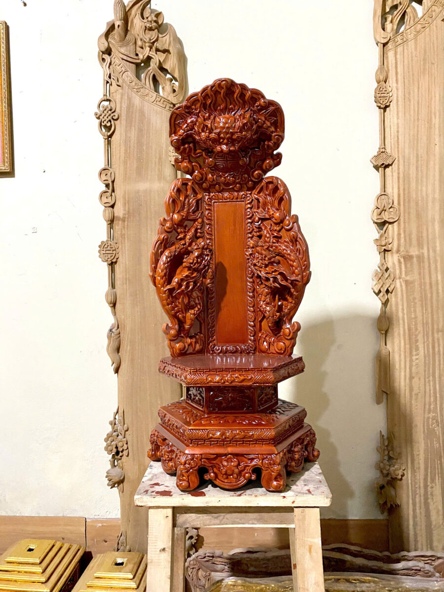 bài vị thờ dòng họ cao cấp