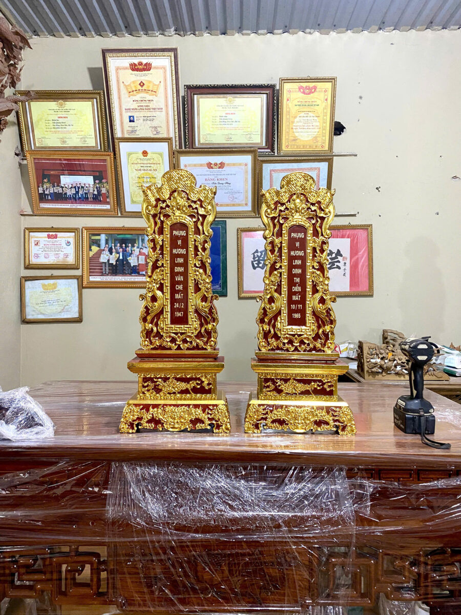 bài vị ghi tên người mất như thế nào