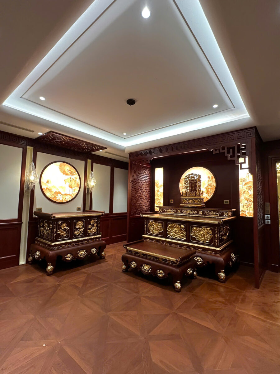 Các mẫu bàn thờ đẹp