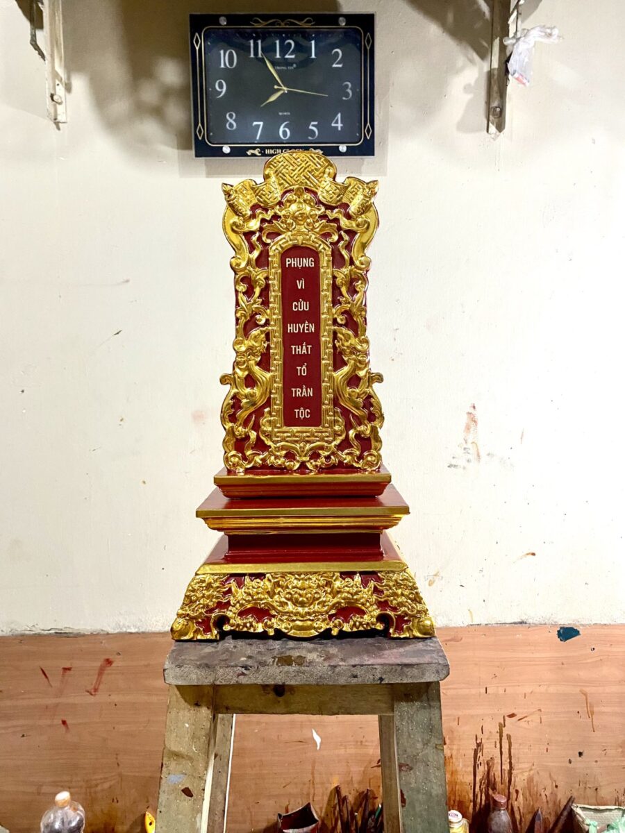 Bài Vị Cửu Huyền Thất Tổ Là Gì? Cách Ghi Chuẩn Nhất 2 Bài vị cửu huyền thất tổ cho gia đình