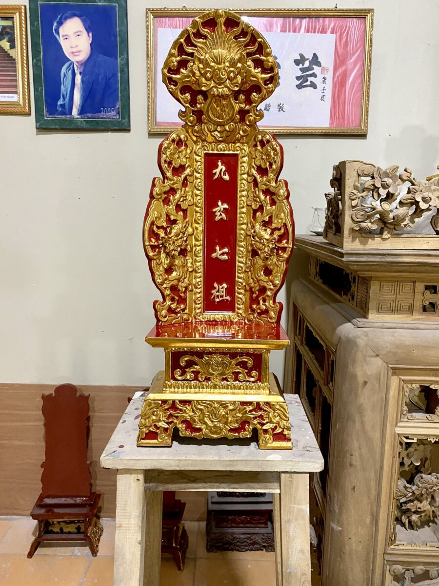 Bài Vị Cửu Huyền Thất Tổ Là Gì? Cách Ghi Chuẩn Nhất 3 Bài vị Cửu huyền thất tổ chữ hán
