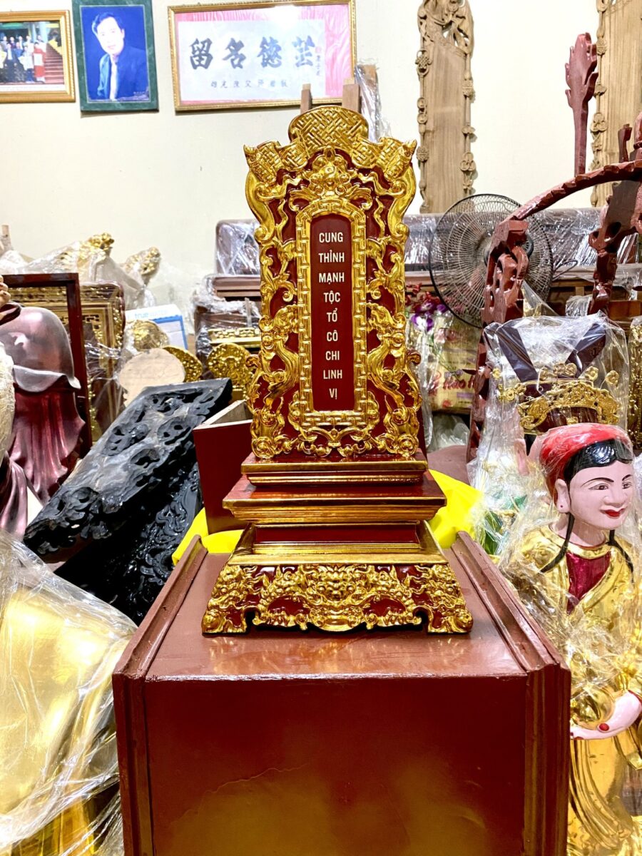 Bài Vị Cửu Huyền Thất Tổ Là Gì? Cách Ghi Chuẩn Nhất 4 Bài vị thờ bà cô họ