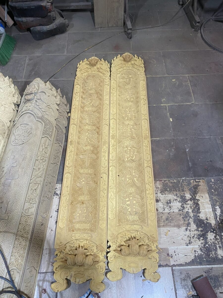 Hoành Phi Câu Đối Cho Con Thứ – Có Được Treo Không, Chọn Chữ Gì?