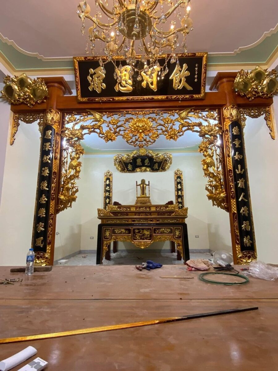Cửa Võng Thờ Gia Tiên Có Phù Hợp Với Phòng Thờ Gia Đình, Căn hộ? 5 Cửa Võng Thờ Gia Tiên Có Phù Hợp Với Phòng Thờ Gia Đình, Căn hộ?
