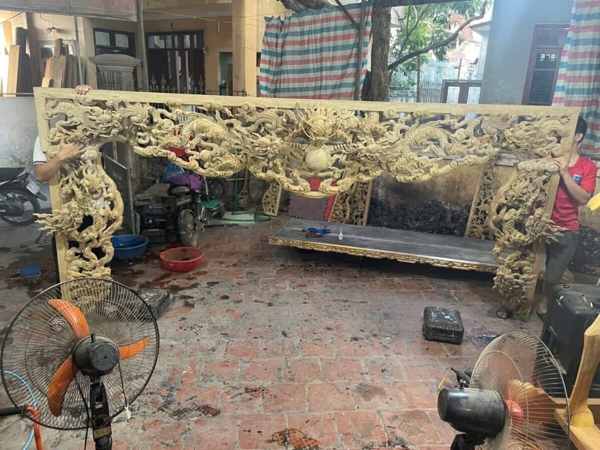 Xưởng Làm Cửa Võng Sơn Đồng – Nhận Làm Theo Kích Thước