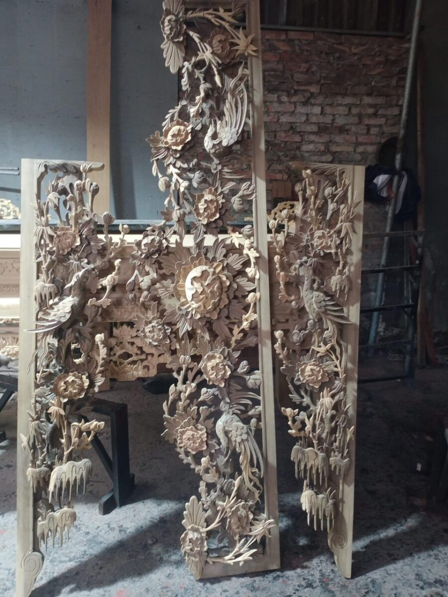 Cửa võng mai điểu