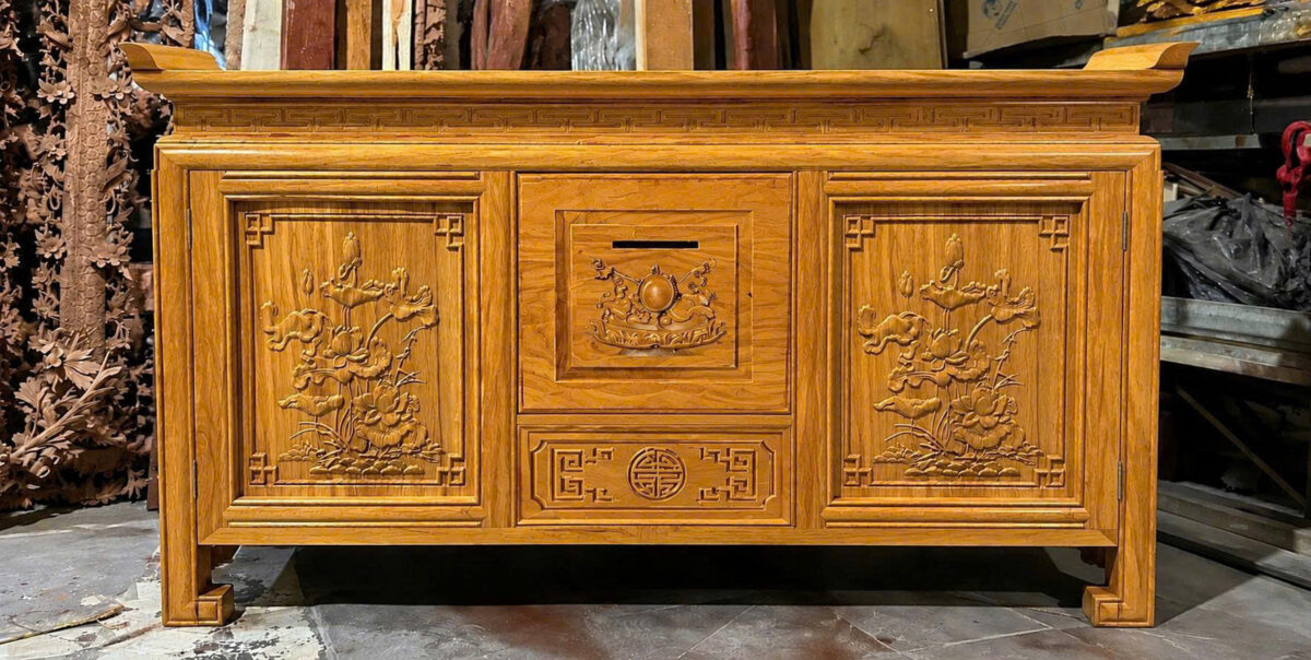 Mẫu tủ thờ nhỏ