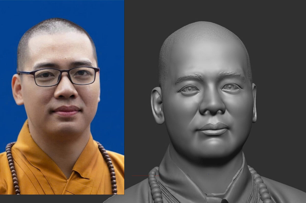 Làm Tượng truyền thần theo ảnh
