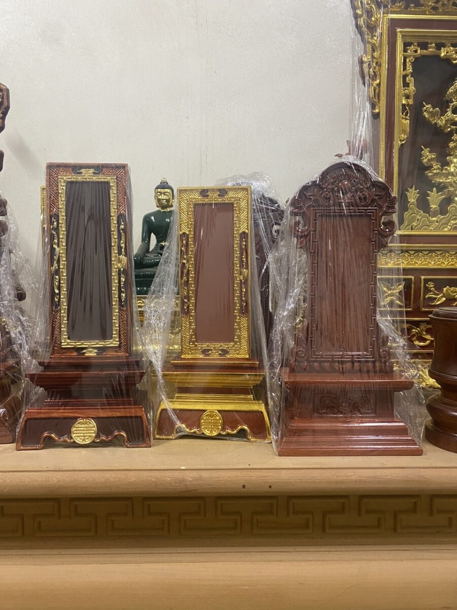 Các mẫu bài vị thờ gia tiên