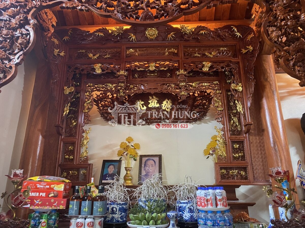 Khám gian – chi tiết nhỏ nhưng tạo thay đổi lớn về không gian