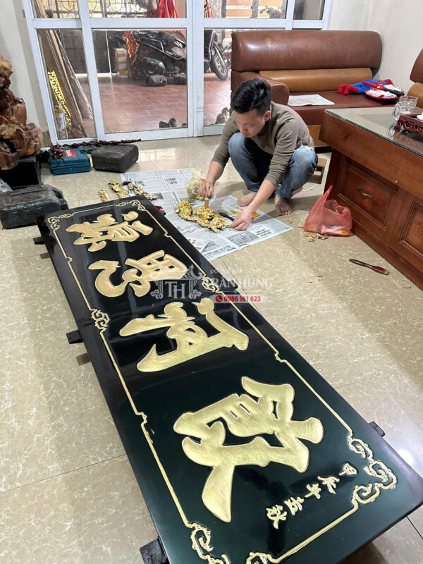 Dát vàng 9999 24k cần sử dụng Sơn ta cho độ bền cao nhất