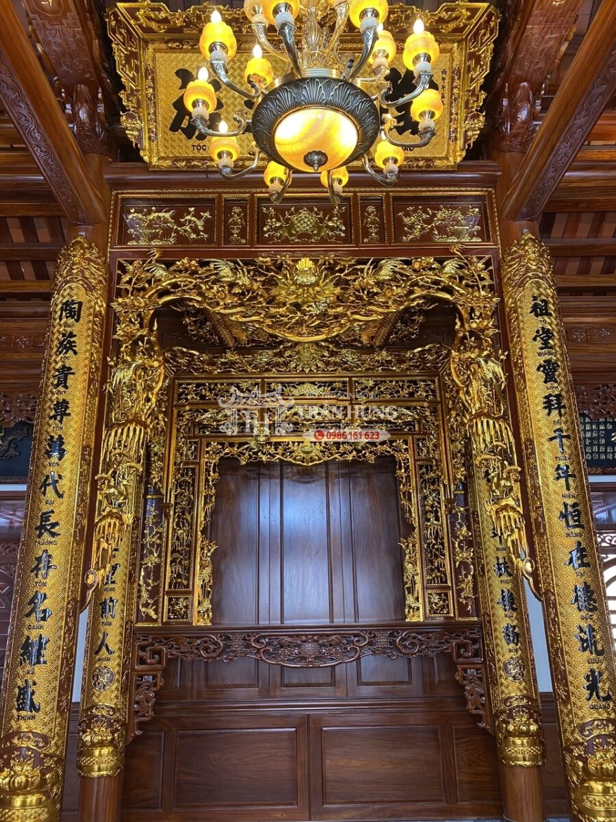 Bộ cửa võng mai điểu, tứ quý theo phong cách thượng cầm hạ thú