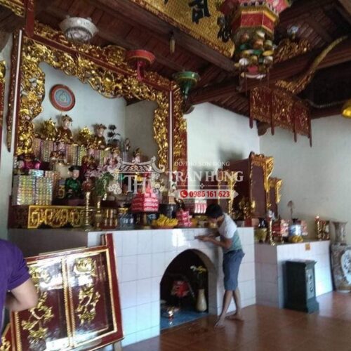 Hiện trạng sau khi cải tạo