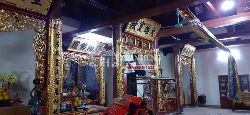 đồ thờ chùa Văn Quán