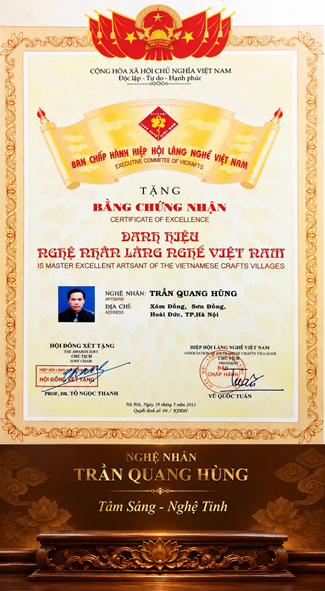 Xưởng làm đồ thờ Sơn Đồng - Đồ Thờ Sơn Đồng Trần Hùng