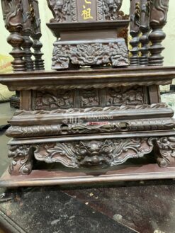 Chi tiết Sơn giải cổ